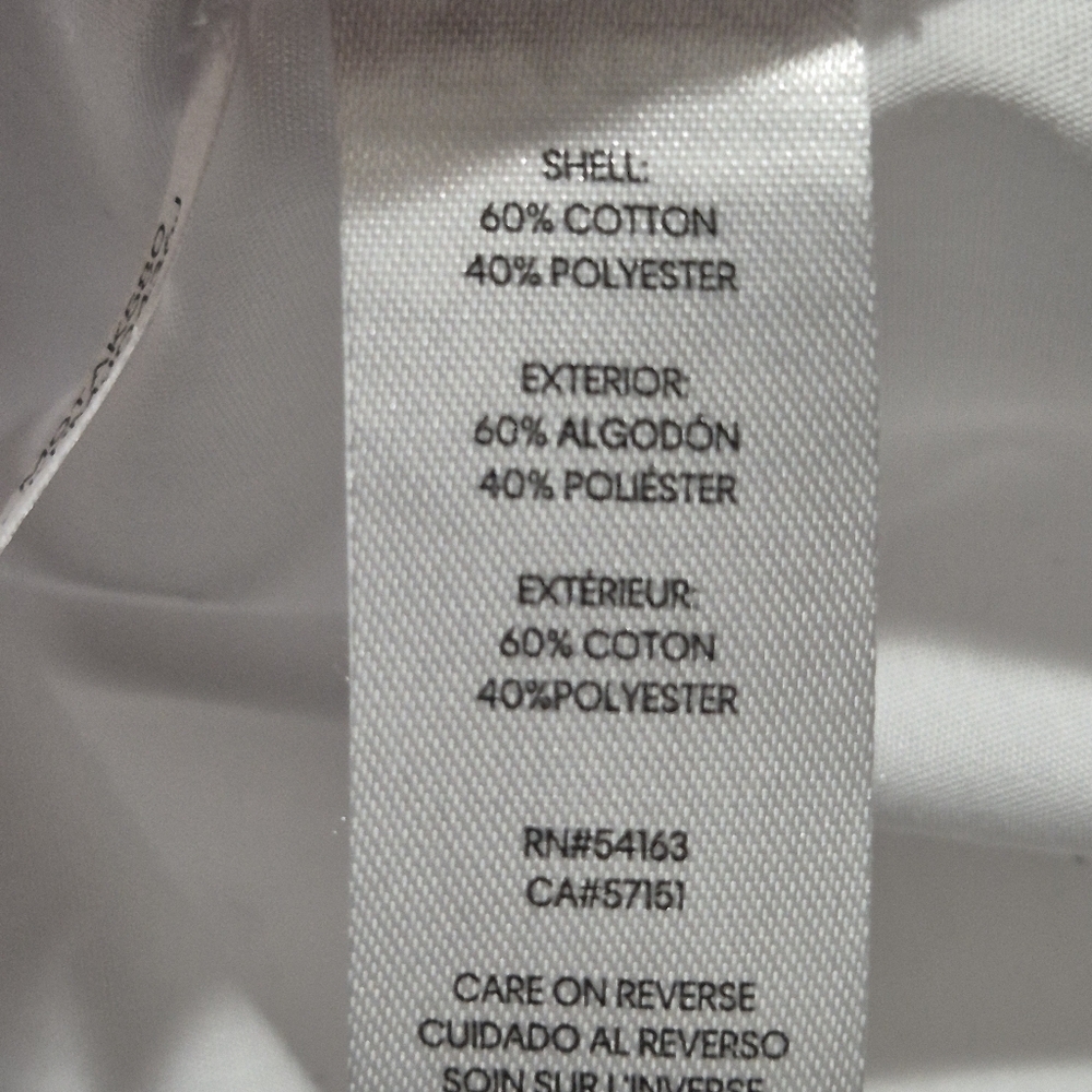 Calvin Klein Crisp White Shirt..size:L - Picture 11 of 11